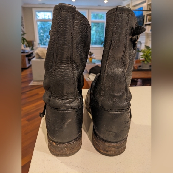 Frye Veronica Short Bootie black 8.5M - Picture 6 of 6